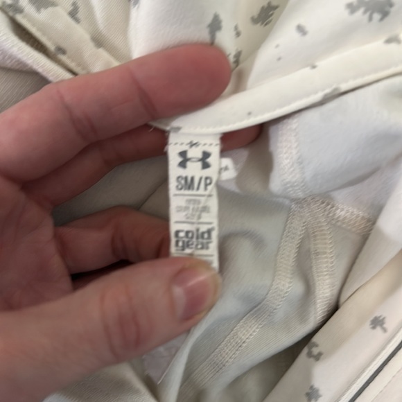 Under Armour Cold Gear 3/4 Zip Pullover small - Picture 4 of 4